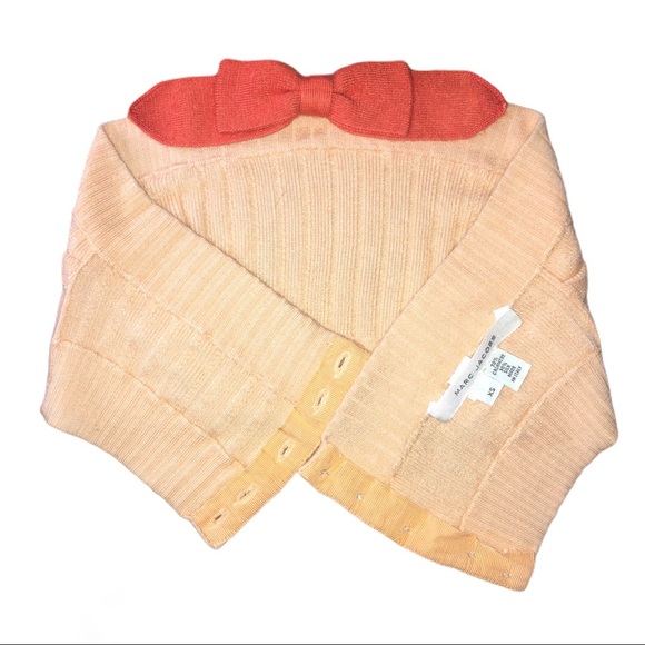 Marc Jacobs Tops - Marc Jacobs Bow Peach Bandeau Top